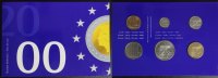 Niederlande Kursmünzensatz KMS - 5 Cent bis 5 Gulden -