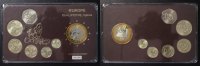 Zypern KMS - Vor-Euro Cyprus, Pre-Euro Mint Set var. years - Euro-Essai -