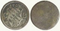Bayern einseitiger 1/2 Kreuzer Max. III. Joseph Picture