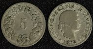 Schweiz 5 Rappen -