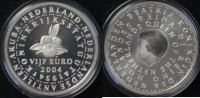 Niederlande 5 Euro 5€ Koninkrijksmunt 2004 Picture