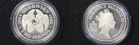 Guernsey 2 Pfund 2 Pounds Guernsey 1985 40th Anniversary -
