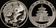 China 10 Yuan Panda Picture