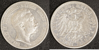 Preußen 2 Mark Wilhelm II. (1888-1918) Picture