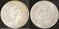 Preußen 2 Mark Wilhelm II. (1888-1918) Picture