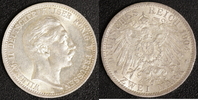 Preußen 2 Mark Wilhelm II. (1888-1918) Picture