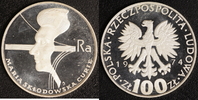 Polen 100 Zloty Curie Picture