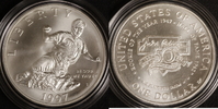 USA 1 Dollar Jackie Robinson Picture