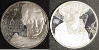 Österreich 20€ 20€ Silbermünze Österreich Egon Schiele 2012 PP ohne Dose Picture