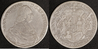 Eichstätt K-Taler Raimund Anton von Strasoldo (1757-81) -
