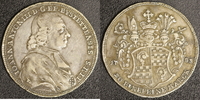 Eichstätt 1/2 Taler Joh. Anton III. -