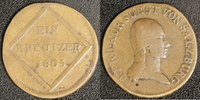 Salzburg Kreuzer Ferdinand (1803-06) -