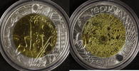 Österreich 25 Euro Jahr der Astronomie -
