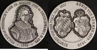 Bayern / Oberpfalz AG-Medaille Pfalzgraf Friedirch V. zu Deinschwang -