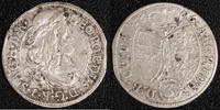 Österreich-Habsburg 3 Kreuzer Leopold I.(1658-1705) -