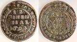 Deutschland 1/12 Taler 1-12-Taler Sachsen 1694 ss Georg IV VF