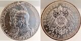 Deutschland  5 Mark 200 Jahrfeier Preussen 1901 A vz+ - prfr Wilhelm II EF /-prägefrisch