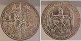 Deutschland  3 Reichsmark Universität Marburg 1927 A prfr/stgl J 330 prägefrisch / BU
