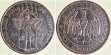 Deutschland  3 Reichsmark Meissen 1929 E J 338 ss/vz VF/EF