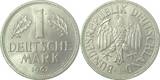 Deutschland 1 DM 1 Mark 1967 J stgl fein J 385 BU fein