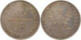 Deutschland  Thaler Frankfurt 1796 X eine feine Mark Top leichte Patina CH UNC / stgl