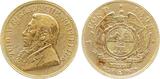 Süd Afrika 1 Pfund 1 Pound Gold Südafrika 1893 vorzüglich South Africa EF