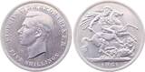 Großbritannien 5 Shillings 1 Crown 5 Shllings GB-1951 Prooflike, fast perfekt, TOP