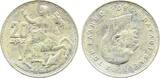 20 Drachmen Griechenland 1960 prägefrisch CH UNC