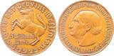 Deutschland 1923 5 Millionen Mark Westfalen ss/vz, unvergoldet extrem selten VF/EF