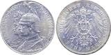 Deutschland  5 Mark 200 Jahrfeier Preussen 1901 A vz+ - prfr Wilhelm II EF /-prägefrisch