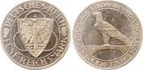 Deutschland  5 Reichsmark Zur Rheinland Räumung 1930J J346 PP Proof
