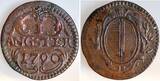 Schweiz  1 Angster Luzern 1790, ss/vz
