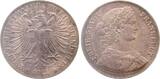 Deutschland  Vereinsdoppeltaler Freie Stadt Frankfurt 1861 AKS 4 Thun 145 CH UNC