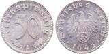 Deutschland  50 Pfennig 1943 A vz+ J 372 AU