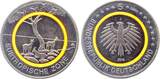 Deutschland  5 Euro Subtropische Zone 2018 J J627 CH UNC.