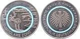 Deutschland  5 Euro 2020 D Subpolare Zone J 653 UNC