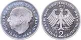 Deutschland  2 DM 1975 G Heuss J 407 PP Proof