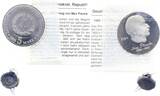 Deutschland  5 Mark DDR Max Planck 1983 J 1594 PP verplombt Proof