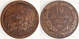 Deutschland  10 Pfennig Neu-Guinea 1894 A ss/vz JN 703 VF/EF