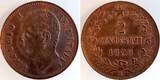 2 Centesimi Italien 1898 Umberto I Umberto I EF / stgl