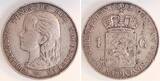Niederlande  1 Gulden Wilhelmina 1892 SS minimale Randfehler Wilhelmina VF