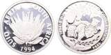 Süd Afrika  1 Rand 1994, Bewaring Conservation Südafrika Polierte Platte Proof