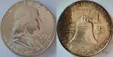 0,5 Dollar USA Half Dollar USA 1963 Glocke Liberty f stgl