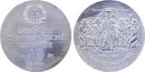 Deutschland  10 Mark DDR zum 100.Todestag Richard Wagner 1983 (A) BU