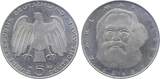 Deutschland 5 Mark Fehlprägung 5 DM Marx 1983 J Lichterader Prägung EF