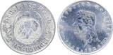 Deutschland  2 Reichsmark Schiller 1934 F J 358 Schrötlingsfehler VF/EF
