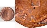 Deutschland 1 Pfenig Fehlprägung 1 Pfennig 1974 J ausserhalb des Ringes geprägt UNC-