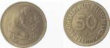 Deutschland  Variante 50 Pfennig 1971 D kleines Münzzeichen EPA 30K1 EF
