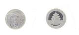China  10 Yuan Panda 2003 Proof in Originalkapsel und Originalfolie