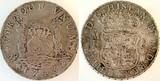 8 Reales 1743 Mexico vz+/ef Phillip V AU